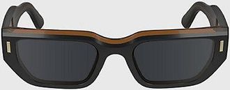 Calvin Klein Gafas de sol rectangulares modificadas CK24500S