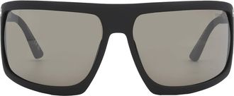 Tom Ford Clint Roviex Mirror Wrap Unisex Sunglasses FT1066 02L 68