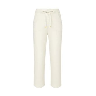 Elisabetta Franchi Donna, Pantaloni, Bianco, M, new