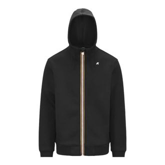 K-Way Rainer Spacer Fleece - Sweatshirts & Hoodies - Hombre - Negro - 2XL
