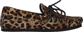 Isabel Marant Isabel Marant Damess Loafers Bruin Ponyhaar/luipaardprint