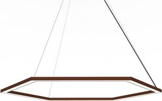 Lumicom Esagono L&aacute;mpara De Techo &Oslash;90 Monocolore Mate