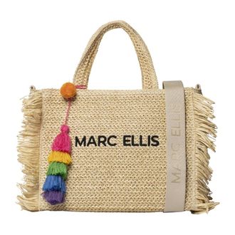 Marc Ellis Tote Bags, female, Beige, Size: ONE SIZE Buby S. Claire M