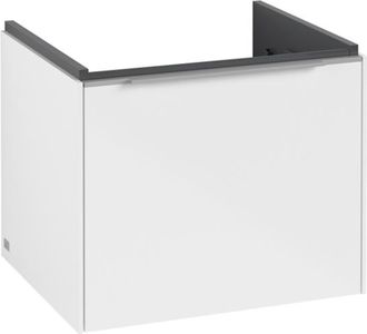 Villeroy & Boch Subway 3.0 Mueble Bajo Lavabo, 1 Caj&oacute;n