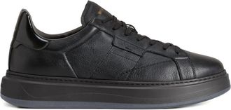 Woolrich Arrow leren sneakers - Zwart