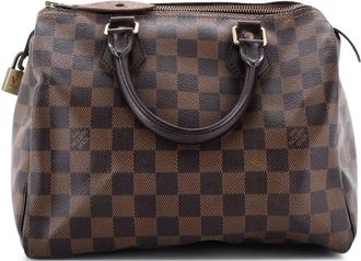 Louis Vuitton Speedy Handbag Damier 25 satchel - Bruin