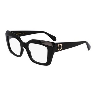 Ferragamo SF3008 001 Shiny Black 50mm