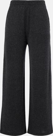The Row Orpin cashmere wide-leg pants