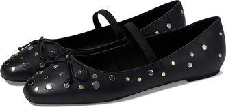 Kenneth Cole Myra Stud Womens Flat Shoes Black : 7.5 M, Denim