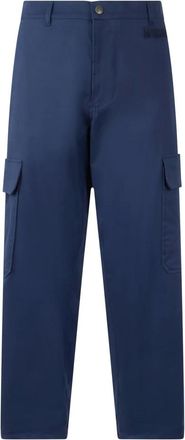 Moschino Uomo, Pantaloni, Blu, M, new