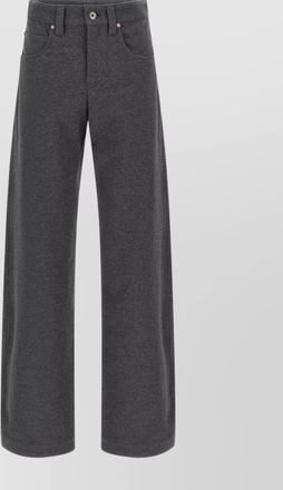 Brunello Cucinelli high-rise wide-leg trousers