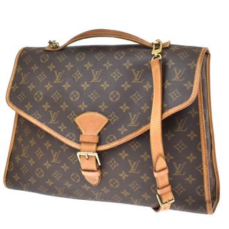 Louis Vuitton Beverly Monogram Canvas Brown Canvas Handbag (Pre-Owned)