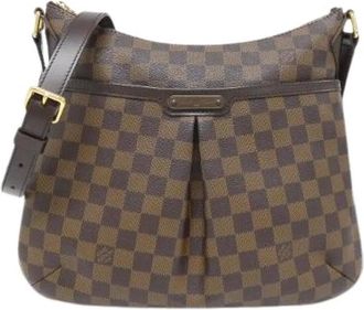Louis Vuitton Pre-owned Cross Body Bags, female, Brown, Size: ONE SIZE Pre-owned Canvas Cross Body Bag