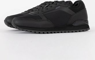 HUGO BOSS Mens BOSS Orange Parkour L Runn lytxm Mens Trainers - Black 005 - Size: 10