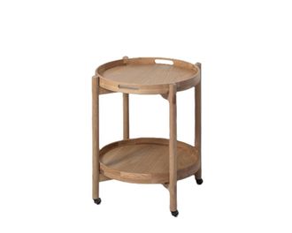 Woodek Carrito de roble macizo