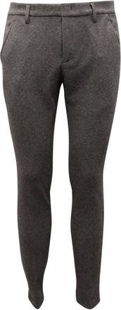 Dondup Heren, Broeken, Grijs, Maat: W38