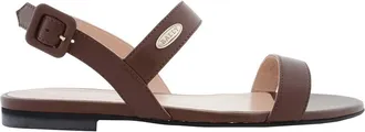 Bally Carlas Lamb Leather Flat Sandals