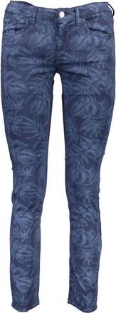 GANT Rechte Broek - Dames - Skinny broeken - Blauw - W27 - Broeken
