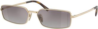 Prada Zonnebril Bruin/Goud