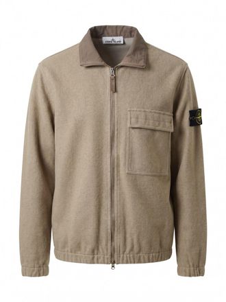 Stone Island Garment Dyed Shirt