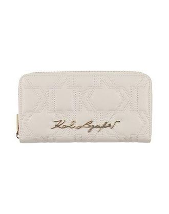 Karl Lagerfeld Small Leather Goods - Wallets sur YOOX.COM