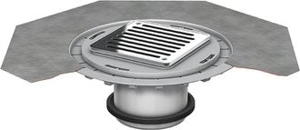Aco Aco Aufsatzst&uuml;ck Av-selecta 148x148/ K3/ Pp/rost V2a Verschraubt, 5141.91.52