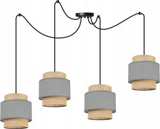 OEM L&aacute;mpara Colgante, L&aacute;mpara De Techo, Pantalla, Boho Yuta