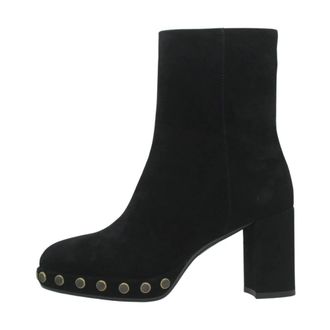 Noa Harmon Beth Hoge Laars - Dames - Schoenen - Zwart - Maat: 37 EU Zijde