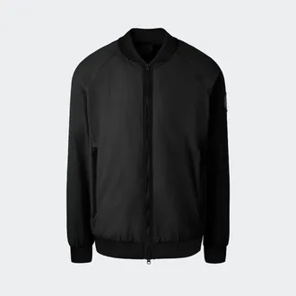 Canada Goose Faber Lightweight Bomber Black Disc (Men, Black, S)