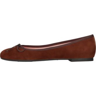 Pretty Ballerinas Round Toe Ballet Flat in Tan at Nordstrom, Size 38.5