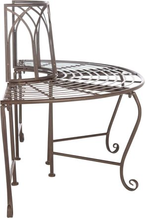 Safavieh Banco hierro de marron rustico