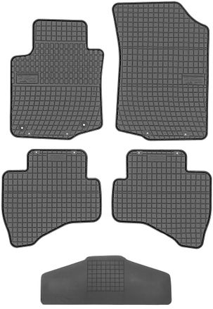 OEM Alfombrillas Frogum Et0639 - Cubierta 200000/1 - Citro&euml;n C1 2005-2014 / Peugeot 107 2005-2014 / Toyota Aygo 2005-2014 - Espacio Para Los Pies Cp Condu