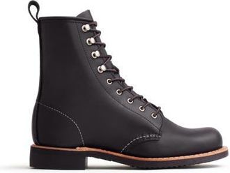 Red Wing Shoes Silversmith Full Grain Leather Boot in Black Boundary at Nordstrom, Size 9.5
