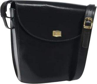 Bally Tweedehands leren schoudertassen - Dames - Vintage Schoudertas - Zwart - ONE Size - Leer - Vintage