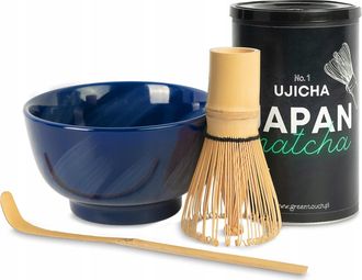 OEM Juego De Matcha Japon&eacute;s Ujicha, Taz&oacute;n Y Accesorios