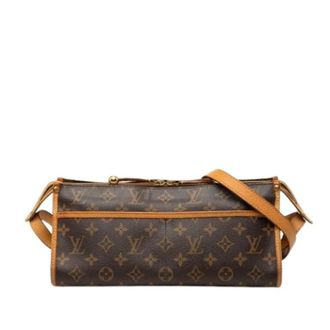 Louis Vuitton Pre-owned Cross Body Bags, female, Brown, Size: ONE SIZE Pre-owned Shoulder bag