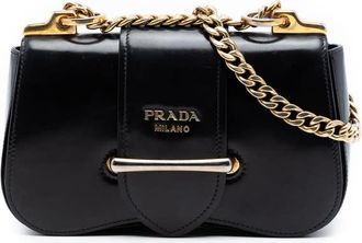 Prada Pre-owned Prada City Calf Sidonie Crossbody Ladies NFL3UUNL82S8JUFL