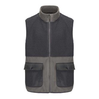 SoulCal&Co SoulCal Uniseks volwassen Gilet (Donkergrijs)
