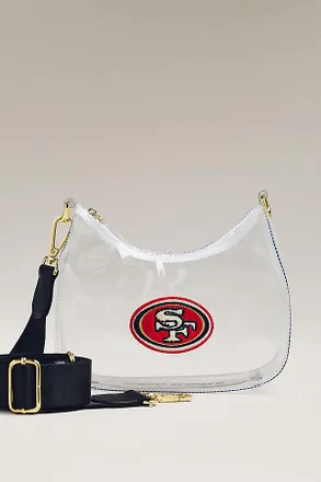 Stoney Clover Lane Crossbody Clear NFL Stadium Bag