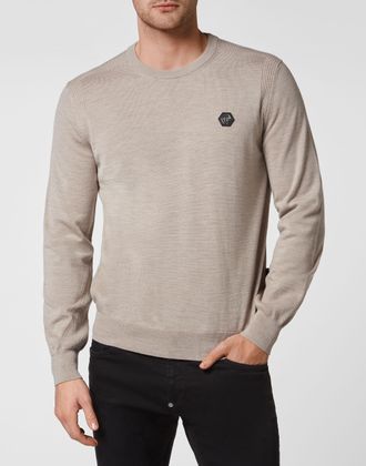 Philipp Plein Pullover Ronde Hals
