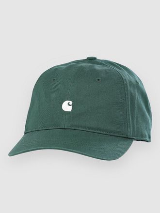 Carhartt Work in Progress Madison Logo Cap gr&uuml;n