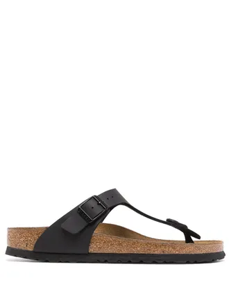 Birkenstock Gizeh thong-strap sandals - Black