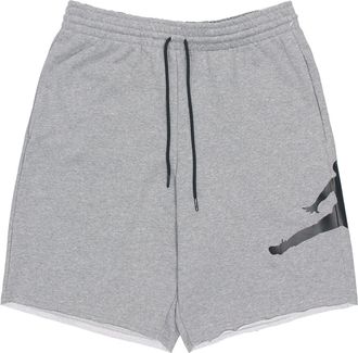 Nike Jordan Air Jordan Jumpman Logo Printing Knit Short Pant Male Grey DD2324-091