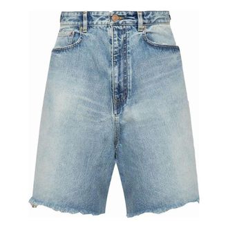 Balenciaga Skater Shorts Light Blue 697835TDW143341