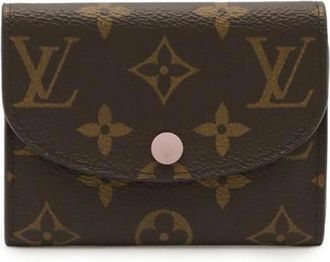 Louis Vuitton Pre-owned Wallets, female, Brown, Size: ONE SIZE Pre-owned Vintage Canvas Wallet