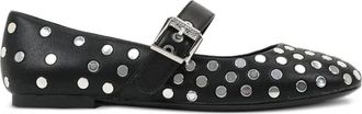 Karl Lagerfeld Karo Studded Ballerinas - Dames - Ballerinas - Zwart - 36 EU - Schoenen
