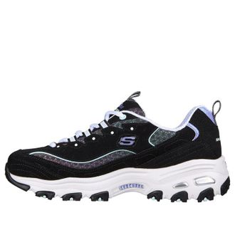 Skechers (WMNS) Skechers DLITES Glowing Path Black 149268-BKMT