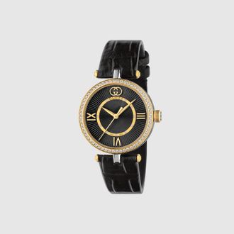 Gucci Model 2000 Watch, 30mm, Steel, Steel