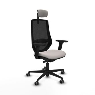Piqueras y Crespo Piqueras-y-crespo Mardos Silla De Oficina Blanca Ergon&oacute;mica