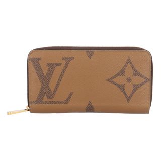 Louis Vuitton Brown Monogram Long Wallet (Bi-Fold) (Pre-Owned)